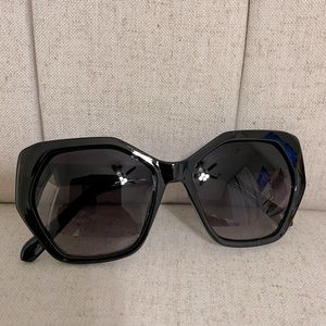 Fossil Black Sunglasses